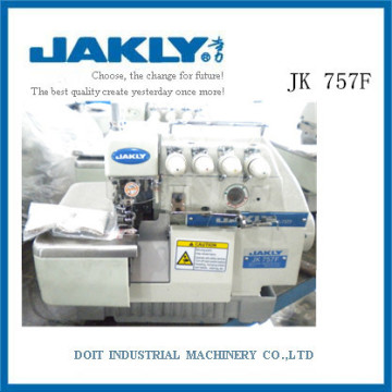 JK757F Function is more excellent High-speed 5 thread Overlock Sewing Machine